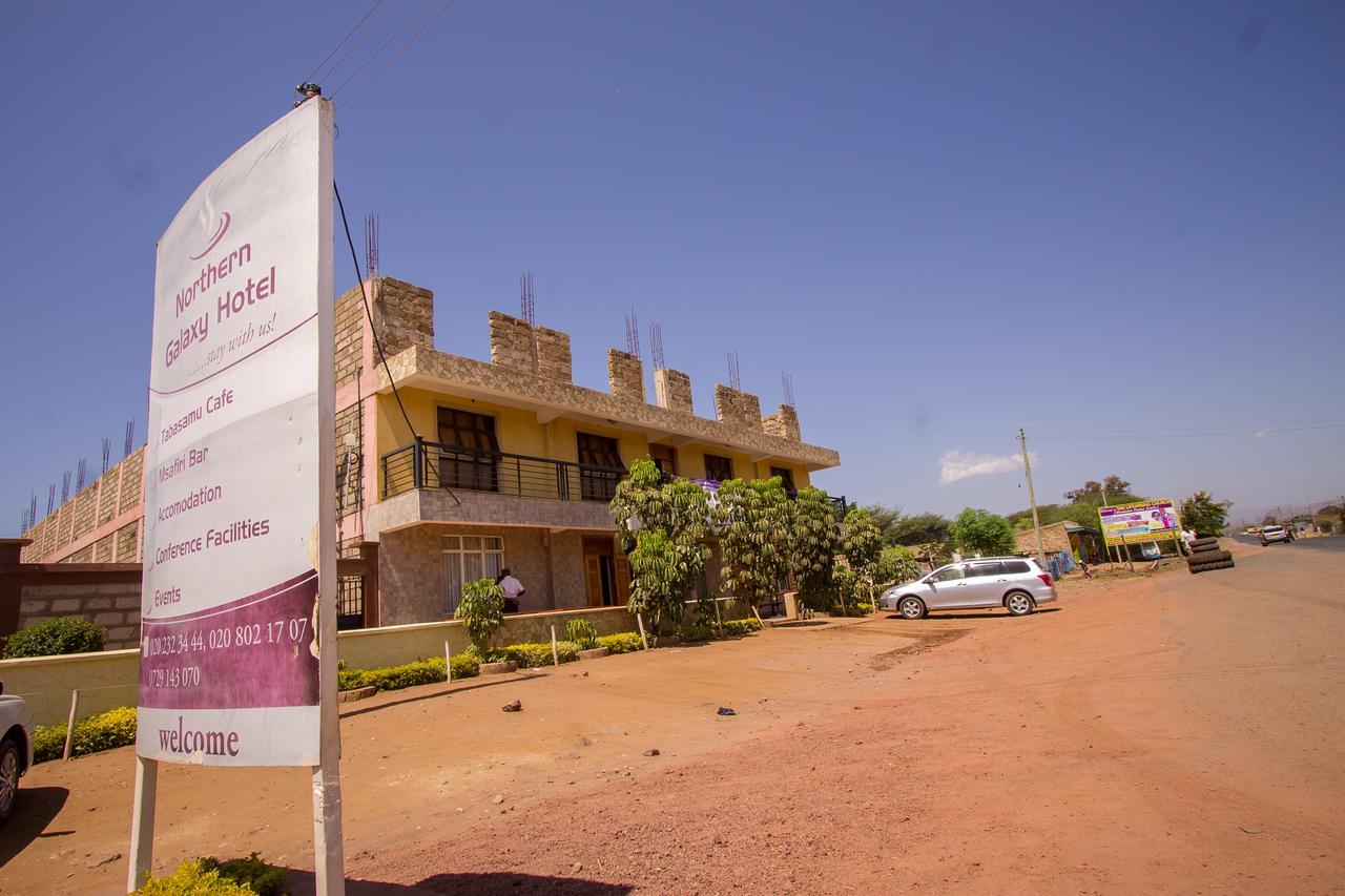 Northern Galaxy Hotel Isiolo Exteriér fotografie